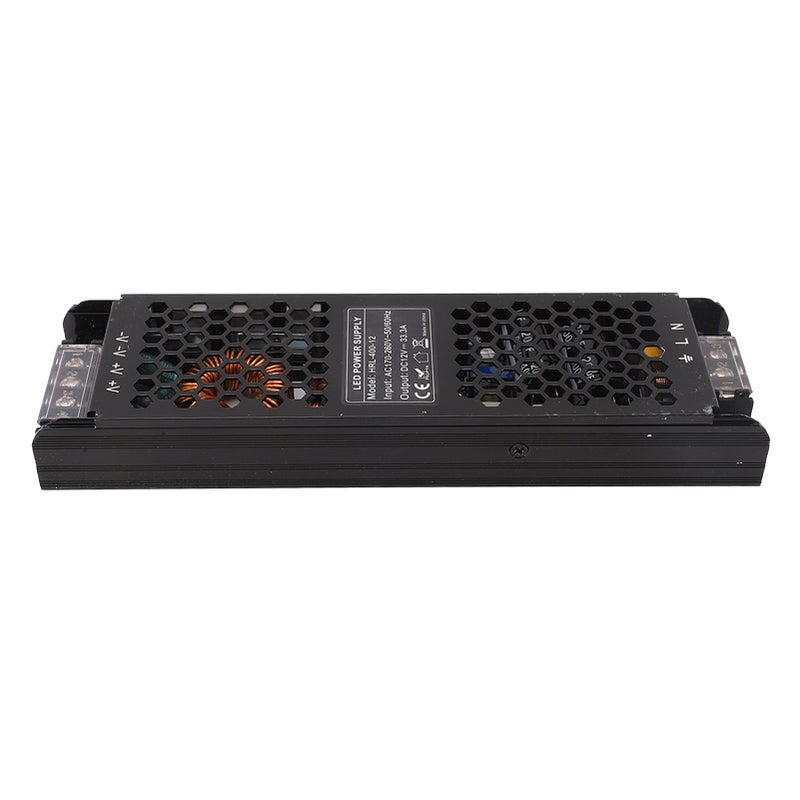 Constant Voltage Switching Power Supply 400W for LED Long Strip Adapter Transformer AC170‑260V DC12V - Image 1
