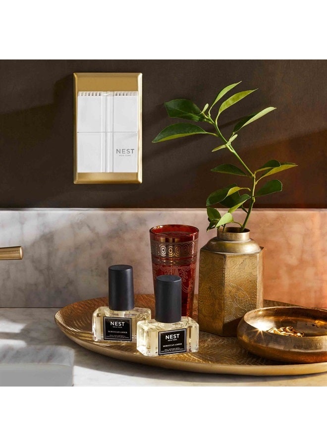 NEST FRAGRANCES NEST New York Moroccan Amber Wall Diffuser Refill, Set of 2 - Image 1