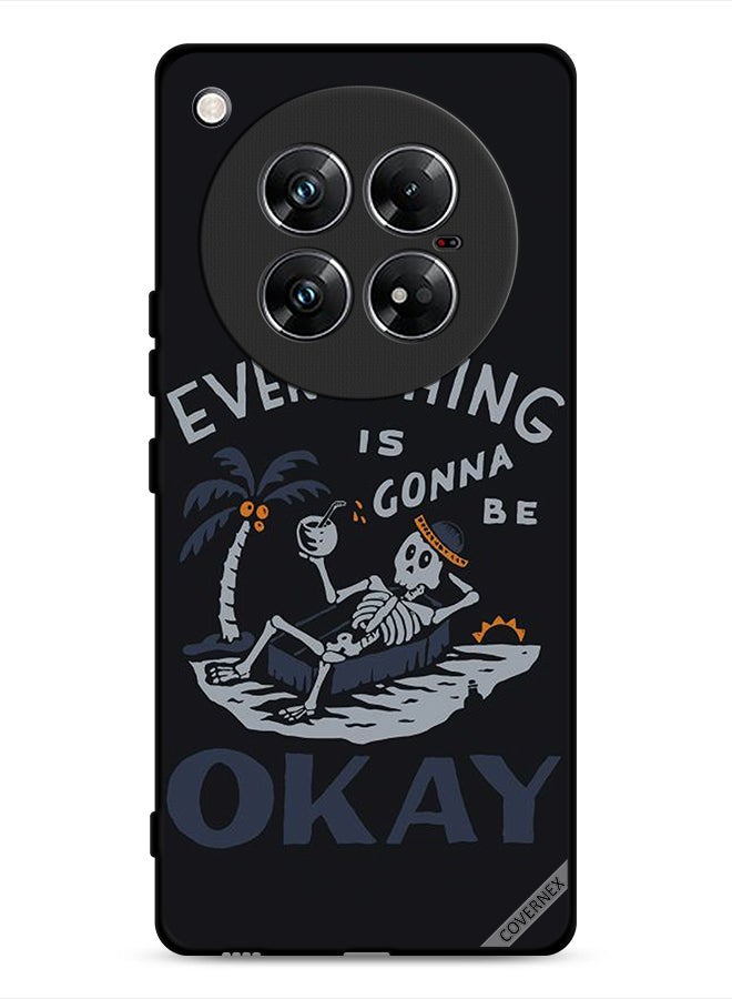 Covernex Infinix Zero 40 Protective Case Cover Everything Is Gonna Be Ok - Image 1
