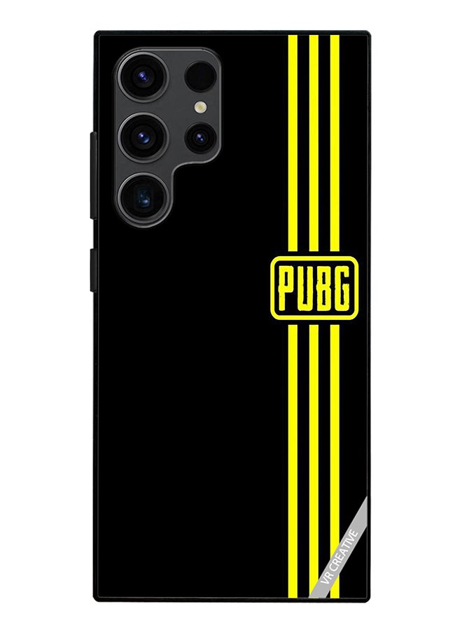VR CREATIVE Protective Case Cover For Samsung Galaxy S24 Ultra Pubg Design Multicolour - Image 1
