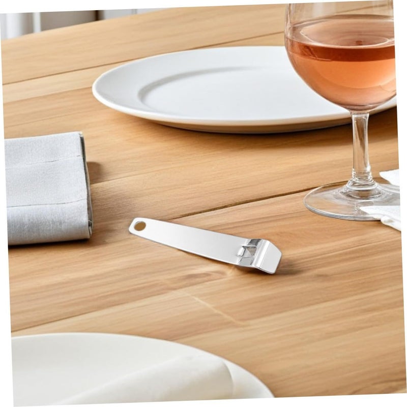 20pcs Stainless Steel Mini Bottle Openers Portable Pocket Size Kitchen Tools - Image 5