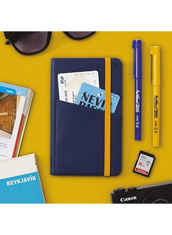 أي إف دفتر بوكارو للجيب، مجلة البحرية A6 43006 - Image 3