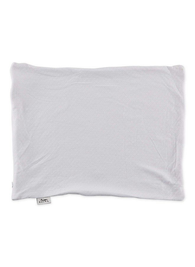 Bucky Kids Case, Quilted White, Duo Quilted Pillow Cover, 20x15 - Image 1