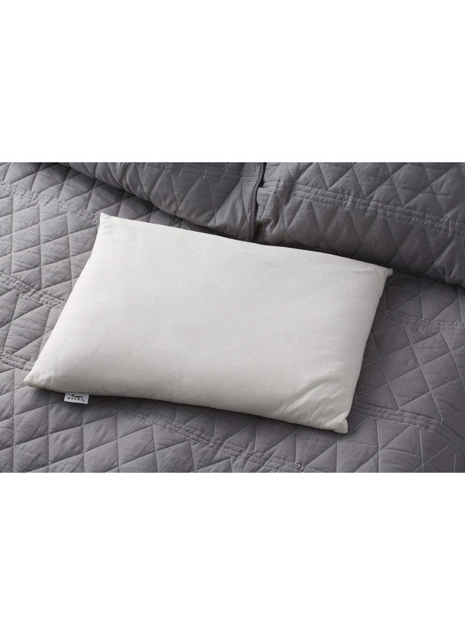 Bucky Kids Case, Quilted White, Duo Quilted Pillow Cover, 20x15 - Image 4