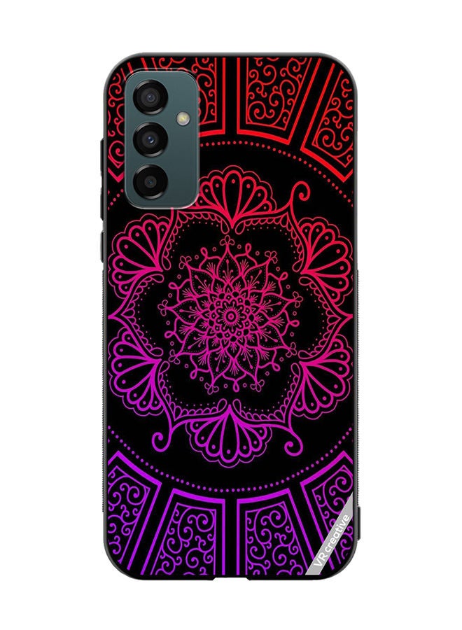 VR CREATIVE Protective Case Cover For Samsung Galaxy F23 Mandala Design Multicolour - Image 1