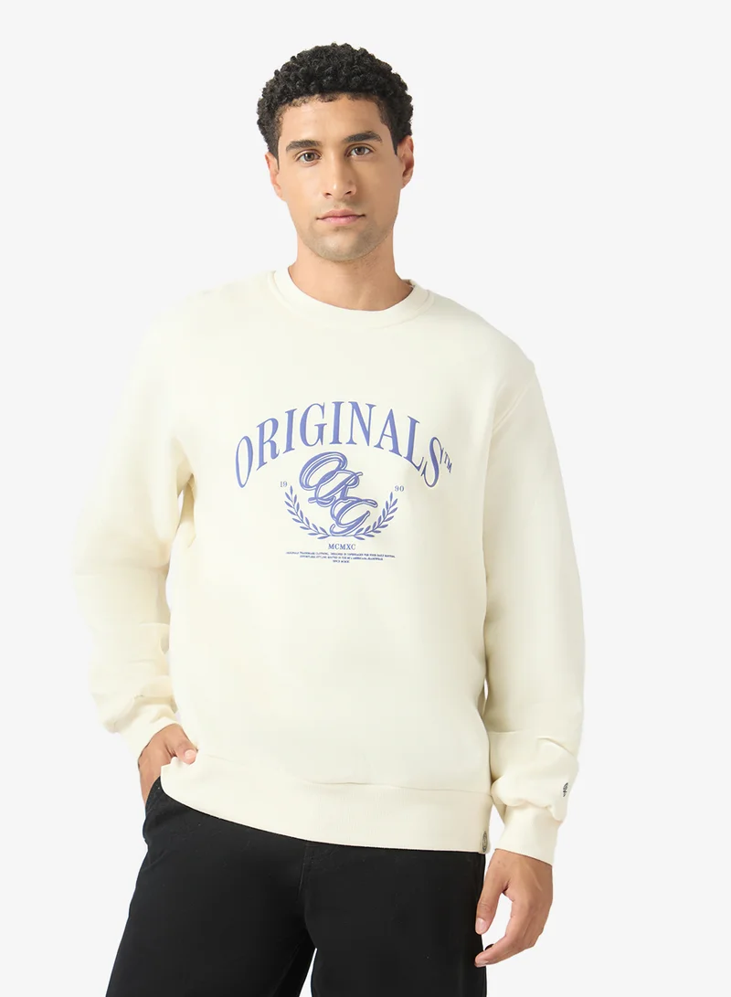 Caual Pullover Sweatshirt