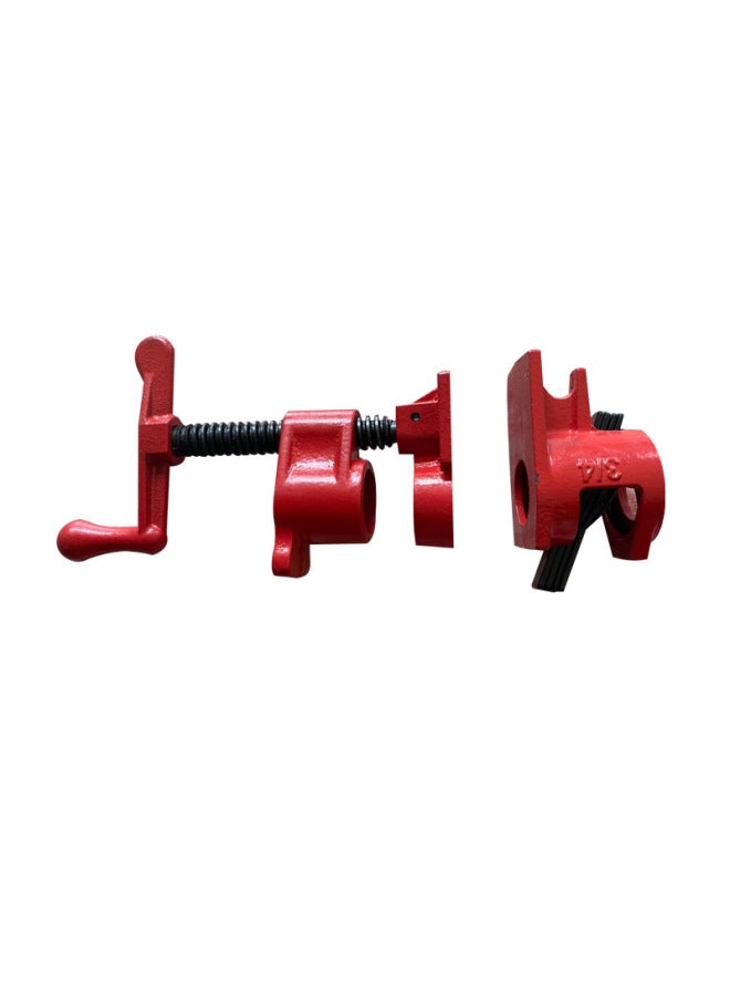 Original Heavy-duty Water Pipe Woodworking Water Pipe Clamp Woodworking Pipe Clamp With Clamp Short Tongue Swing Handle Woodworking Water Pipe Clamp-Specifications And Models:6 Points  - Image 4