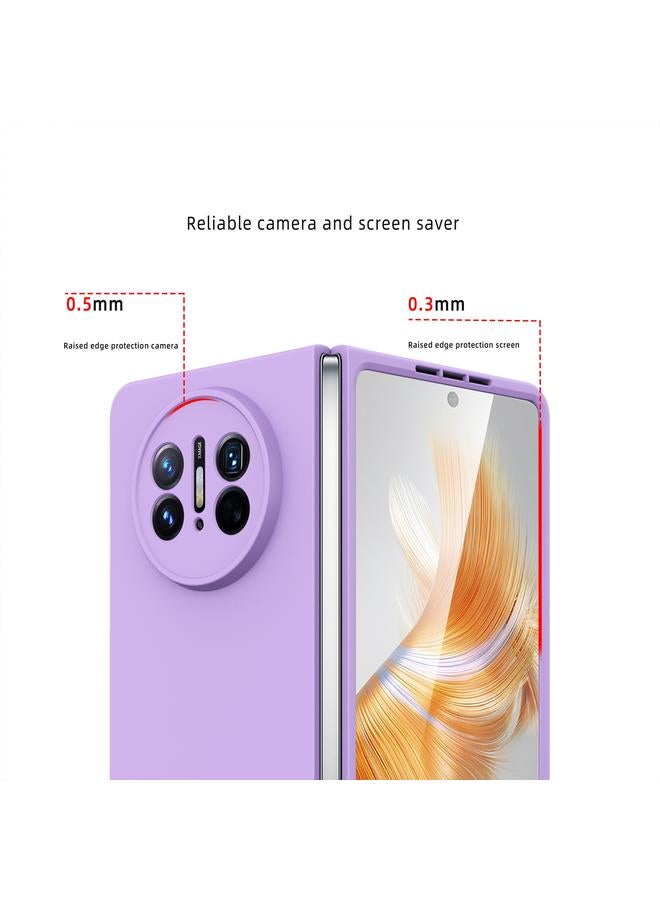 S-TOP Case For Huawei Mate X3 Oil-sprayed Integrated Phone Case - Image 4