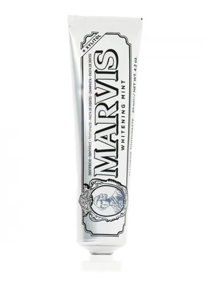 مارفيس معجون أسنان مُبيّض بنكهة النعناع، 85 مل.