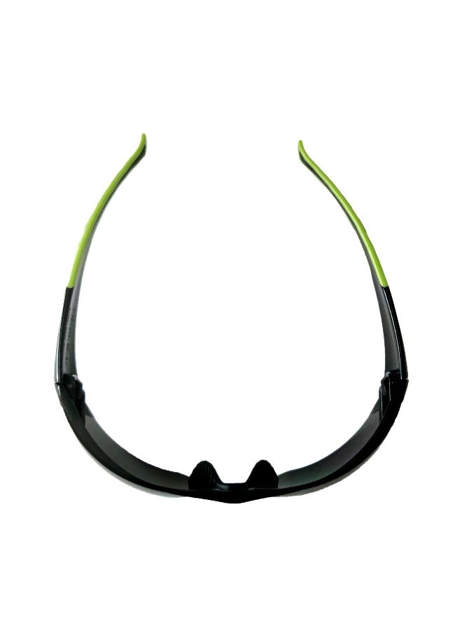 Work | Pack of 1MAN SG-71061D GALAH Safety Goggles with Smoked Lens | Lightweight, Scratch & Impact Resistant | Safety Glasses for Multipurpose Use for Pollution, Dust, Riding & Construction Work | Pack of 1
