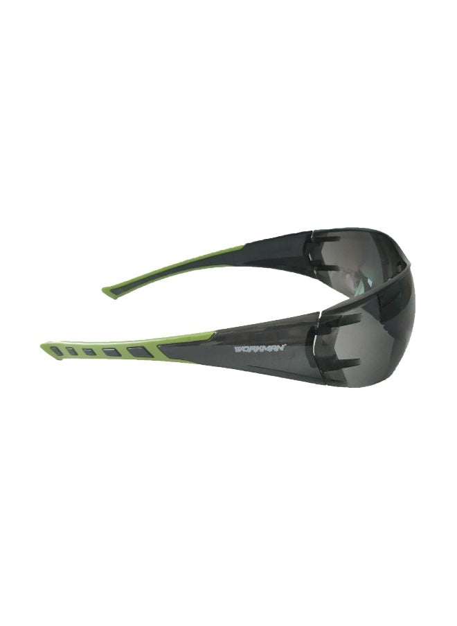Work | Pack of 1MAN SG-71061D GALAH Safety Goggles with Smoked Lens | Lightweight, Scratch & Impact Resistant | Safety Glasses for Multipurpose Use for Pollution, Dust, Riding & Construction Work | Pack of 1