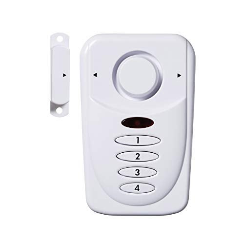 SABRE Wireless Elite Home and Commercial Door Security Alarm with LOUD 120 dB Siren and Exit Entry Delays, DIY EASY to Install, White - Image 5