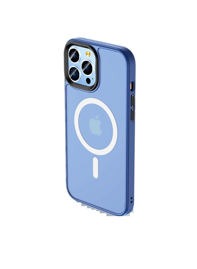 Loquat Suitable For iPhone Case Magsafe Wireless Magnetic Skin-absorbing Matte Protective Case