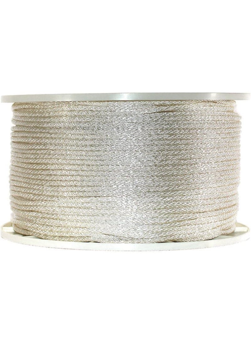 Wellington Wellington 316 in Dia x 1000 ft L White Solid Braided Nylon Rope  - Image 3