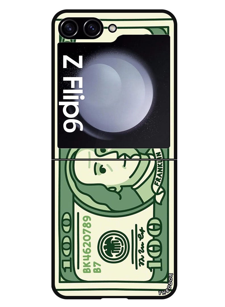 Theodor Protective Case Anti Scratch Shock Proof Bumper Cover For Samsung Galaxy Z Flip 6 Dollar - Image 1