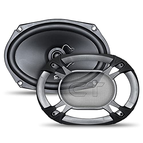 CT Sounds BIO-6X9-COX 6x9 Inch Coaxial Car Speakers, 200 Watts Max, Pair - Image 3