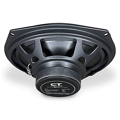 CT Sounds BIO-6X9-COX 6x9 Inch Coaxial Car Speakers, 200 Watts Max, Pair - Image 5