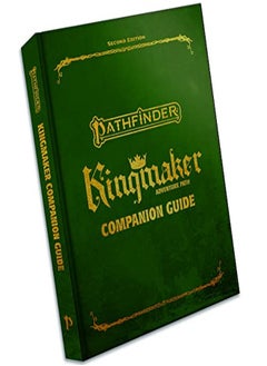 Pathfinder Kingmaker Companion Guide Special Edition P2 by Augunas, Alexander - Brown, Russ - Corff, Jeremy - Helt, Steven T. - Hindley, Eric - Jacobs, James - Hardcover 
