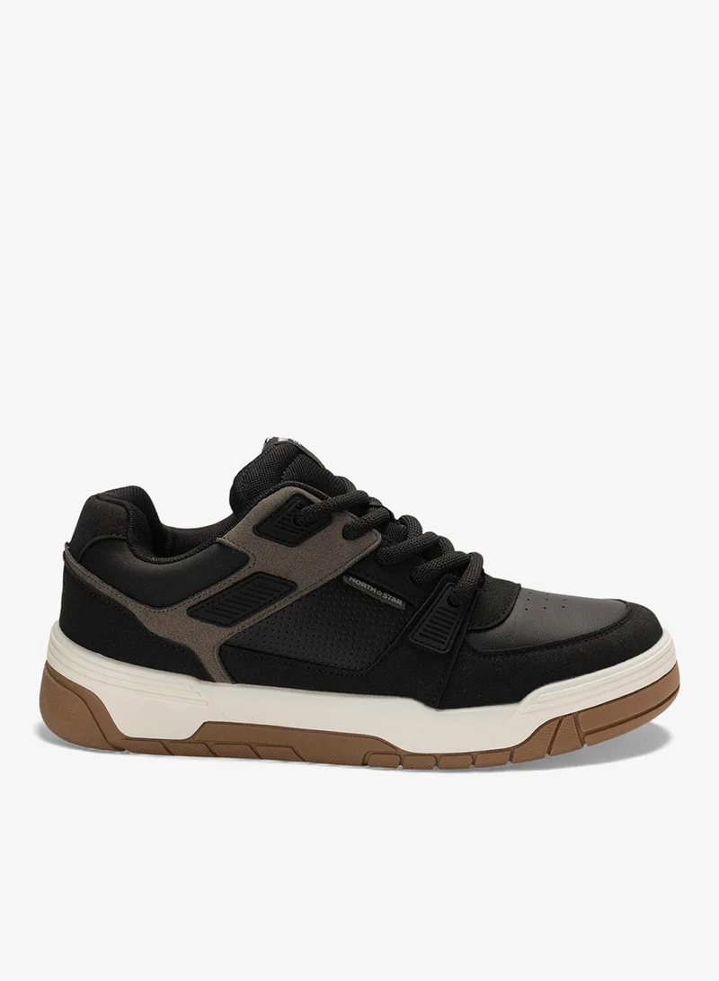 Bata Chunky Lace-Up Sneakers