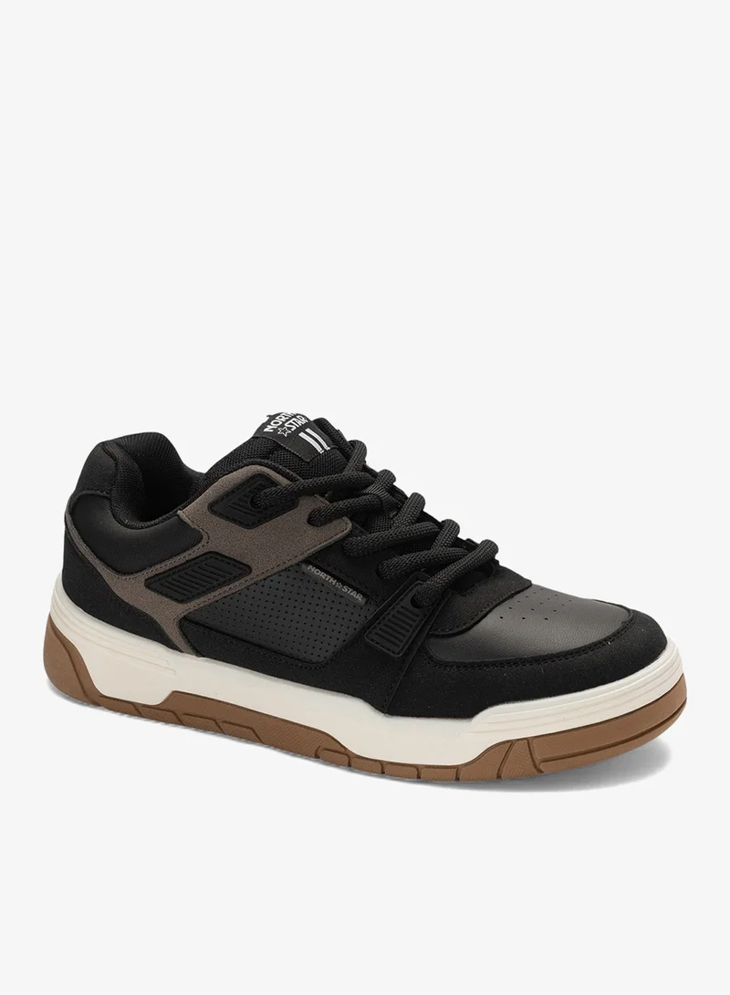 Bata Chunky Lace-Up Sneakers