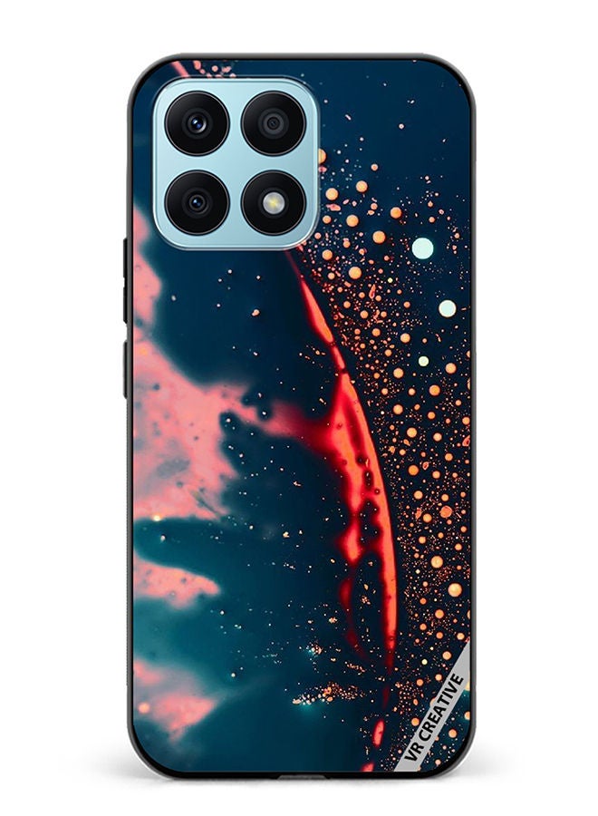 VR CREATIVE Protective Case Cover For Honor X8a Earth Design Multicolour - Image 1