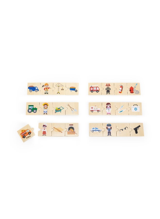 Viga Jobs & Tools Puzzle Set - Image 2