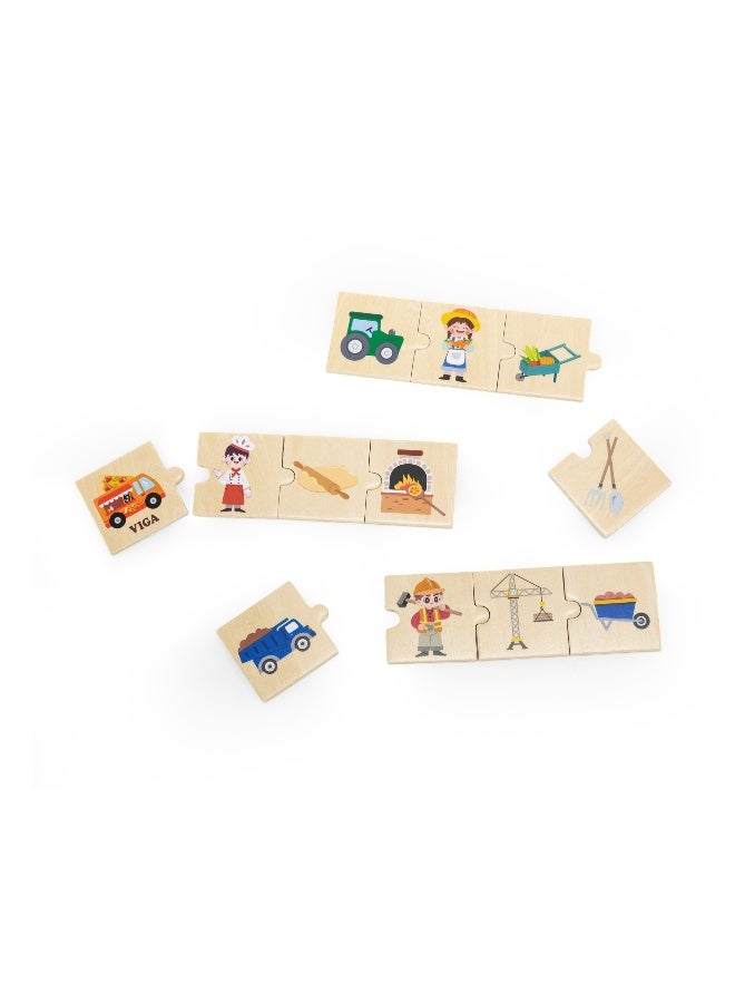 Viga Jobs & Tools Puzzle Set - Image 3