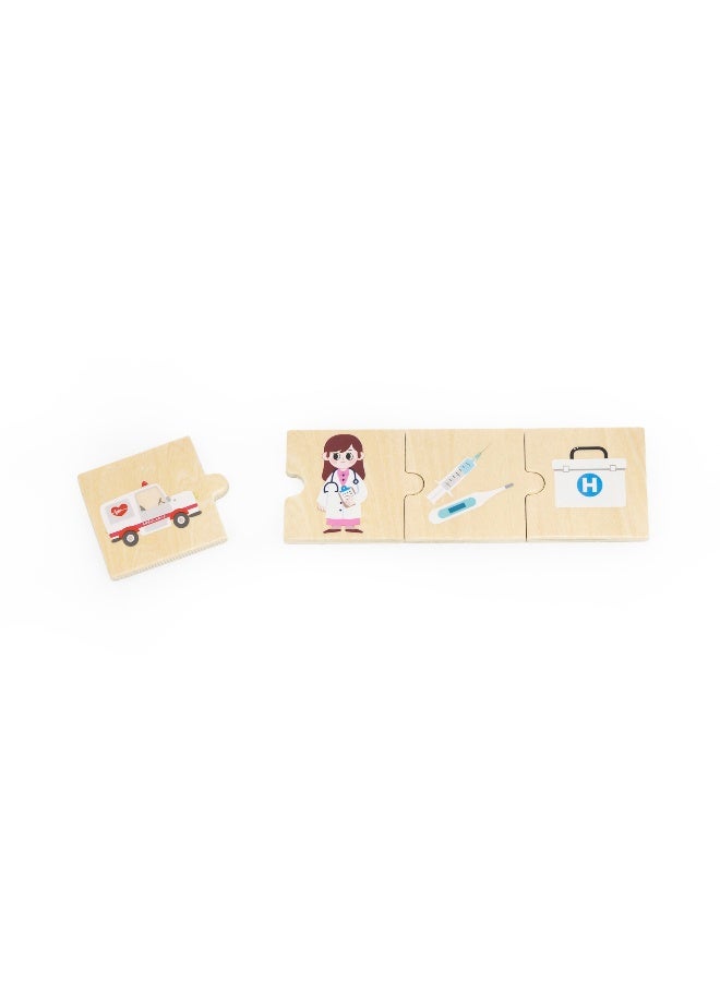Viga Jobs & Tools Puzzle Set - Image 5
