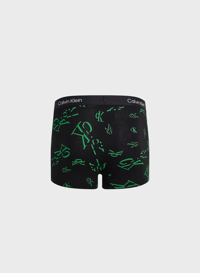 CALVIN KLEIN Essential Printed Trunk