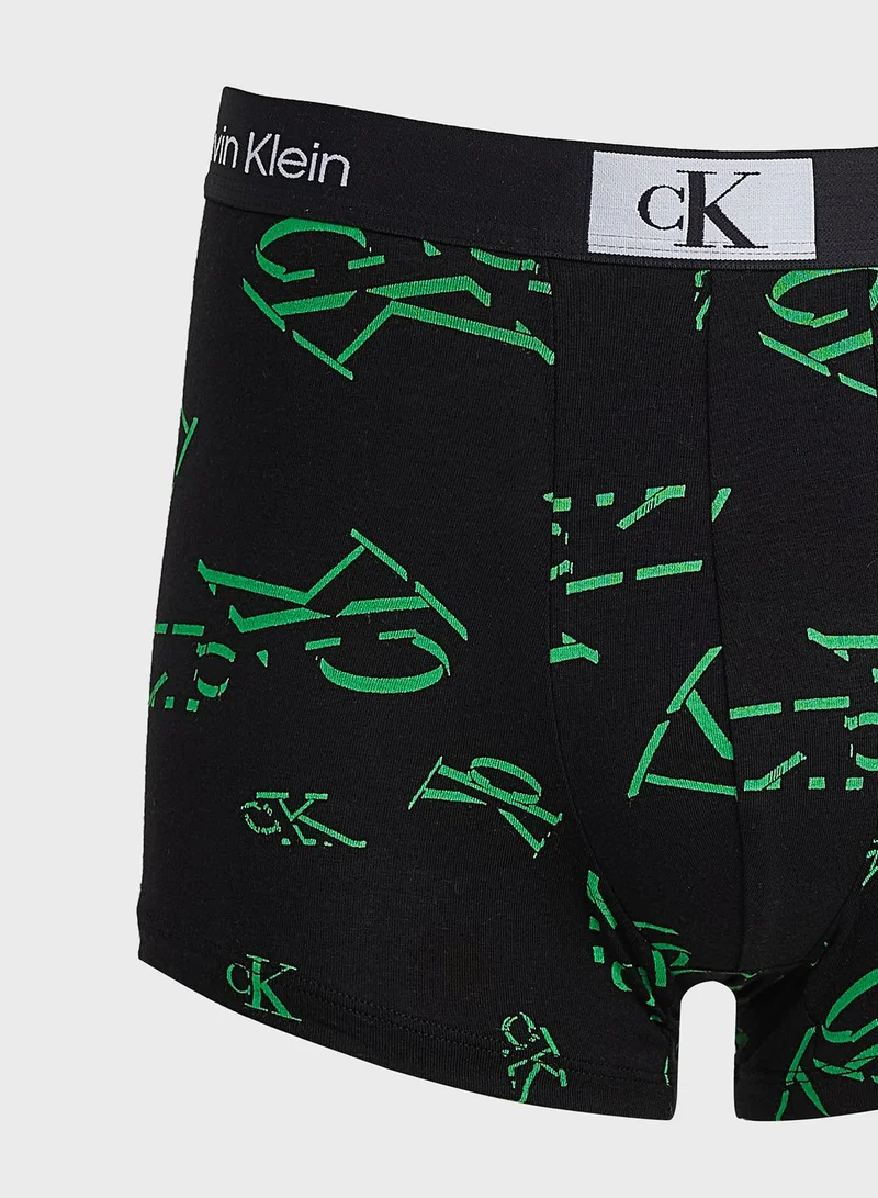 CALVIN KLEIN Essential Printed Trunk