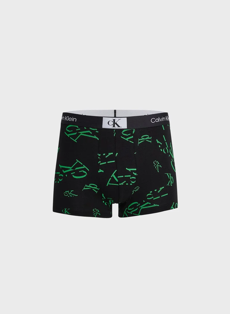 CALVIN KLEIN Essential Printed Trunk