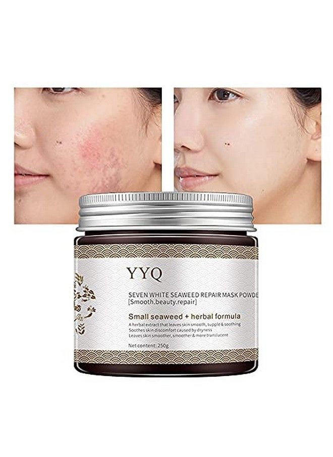 YYQ Seaweed Repair Nourish Skin Mask Powder Natural Face Care Facial Moisturize 8.8Oz  - Image 3
