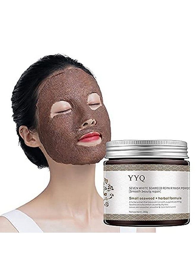 YYQ Seaweed Repair Nourish Skin Mask Powder Natural Face Care Facial Moisturize 8.8Oz  - Image 1