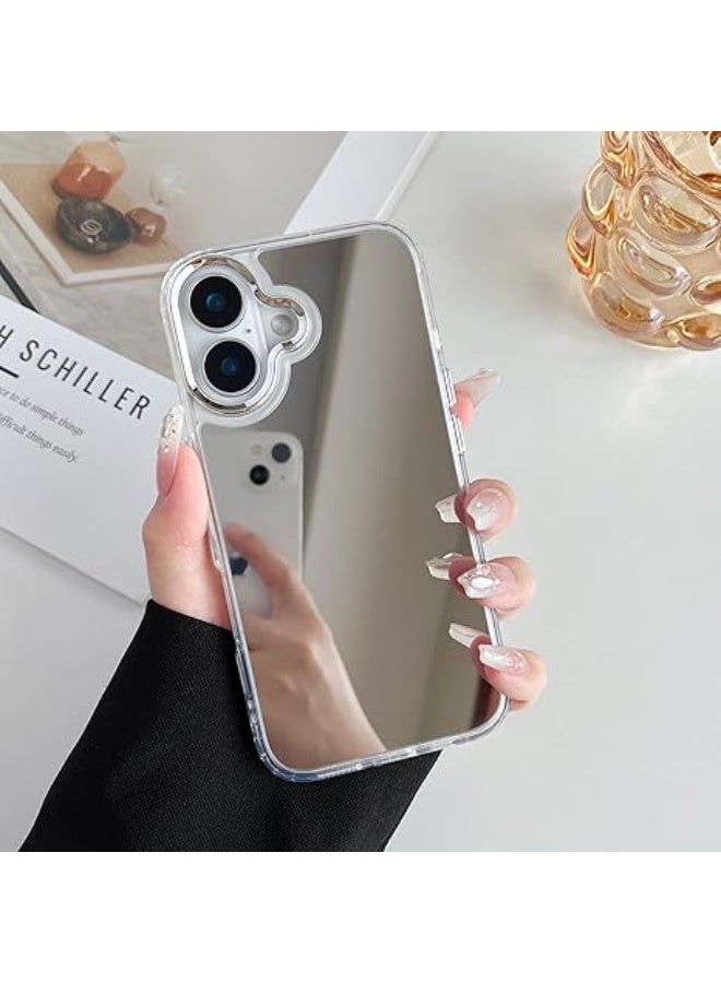 Mirror Phone Case for iPhone16 – Makeup Mirror Cover, Stylish & Protective - Image 2
