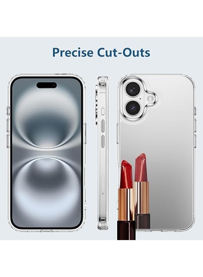 Mirror Phone Case for iPhone16 – Makeup Mirror Cover, Stylish & Protective - Image 5