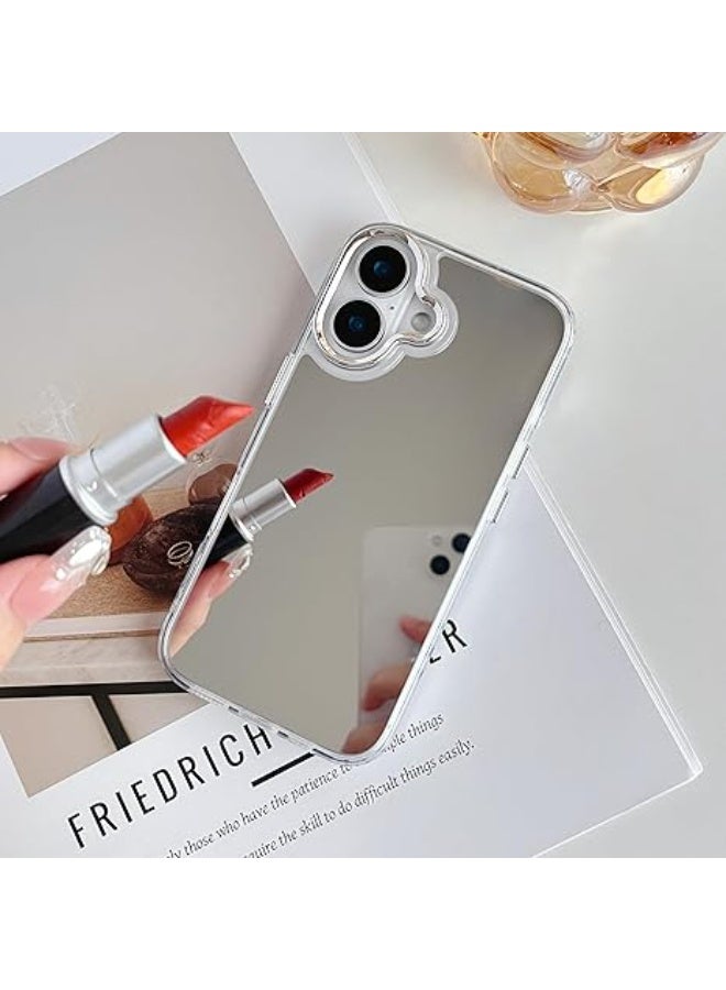 Mirror Phone Case for iPhone16 – Makeup Mirror Cover, Stylish & Protective - Image 1