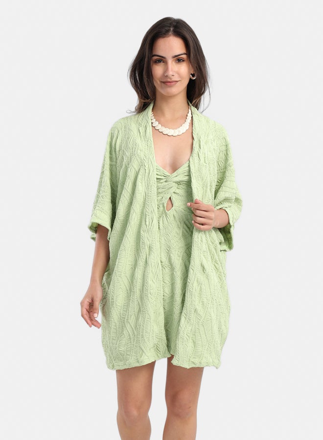 Carina One Size Beach Kimono  - Image 1