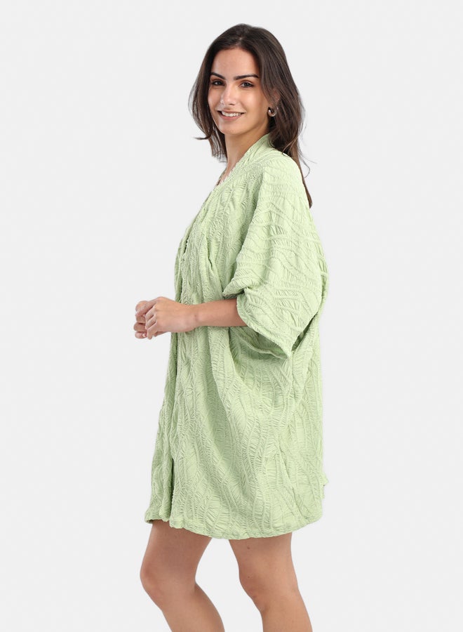 Carina One Size Beach Kimono  - Image 2