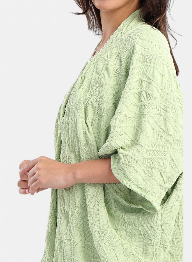 Carina One Size Beach Kimono  - Image 4