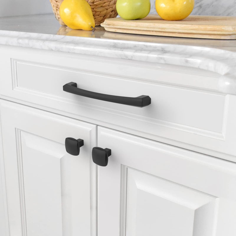 Amerdeco 10 Pack Matte Black Cabinet Pulls 6 Inch(152Mm) Hole Centers Kitchen Cabinet Handles Hardware Kitchen Handles For Cabinets Cupboard Handles Drawer Pulls Zh0032 - Image 4
