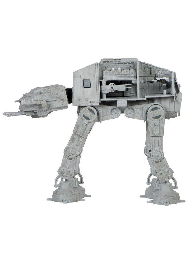 Star Wars Micro Galaxy Squadron at-at Walker - 10-Inch Assault Class Vehicle with Five 1-Inch Micro Figure Accessories - Image 5