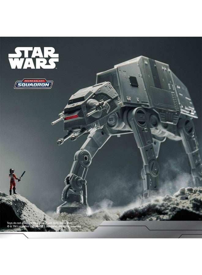 Star Wars Micro Galaxy Squadron at-at Walker - 10-Inch Assault Class Vehicle with Five 1-Inch Micro Figure Accessories - Image 2