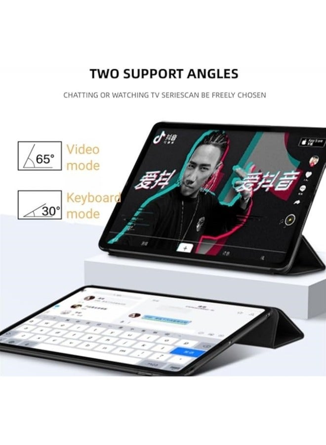 General Case Compatible with Huawei Matepad Pro 13.2 inch 2023, Slim Three-fold Bracket Protective Cover, Soft Silicone Case, Automatic Wake/Sleep  - Image 2