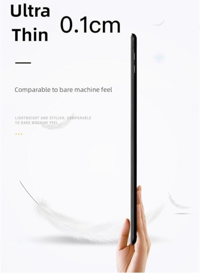 General Case Compatible with Huawei Matepad Pro 13.2 inch 2023, Slim Three-fold Bracket Protective Cover, Soft Silicone Case, Automatic Wake/Sleep  - Image 5