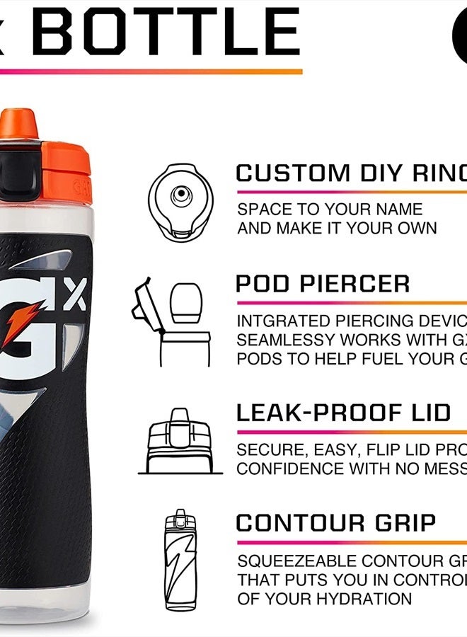 Gatorade جي إكس، رخام أسود، 30 أونصة - Image 2