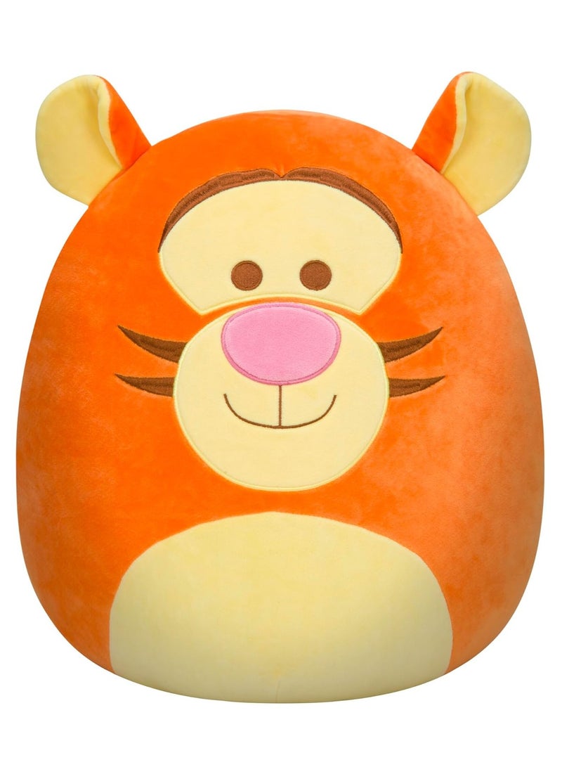 سكويش مالوز SQK0314 ديزني مقاس 14 بوصة أضف تيجر إلى فريقك، لعبة محشوة فائقة النعومة كبيرة، لعبة محشوة رسمية من Kellytoy | للأطفال البنات والأولاد | لعبة محشوة قابلة للغسل | لجميع الأعمار - Image 1