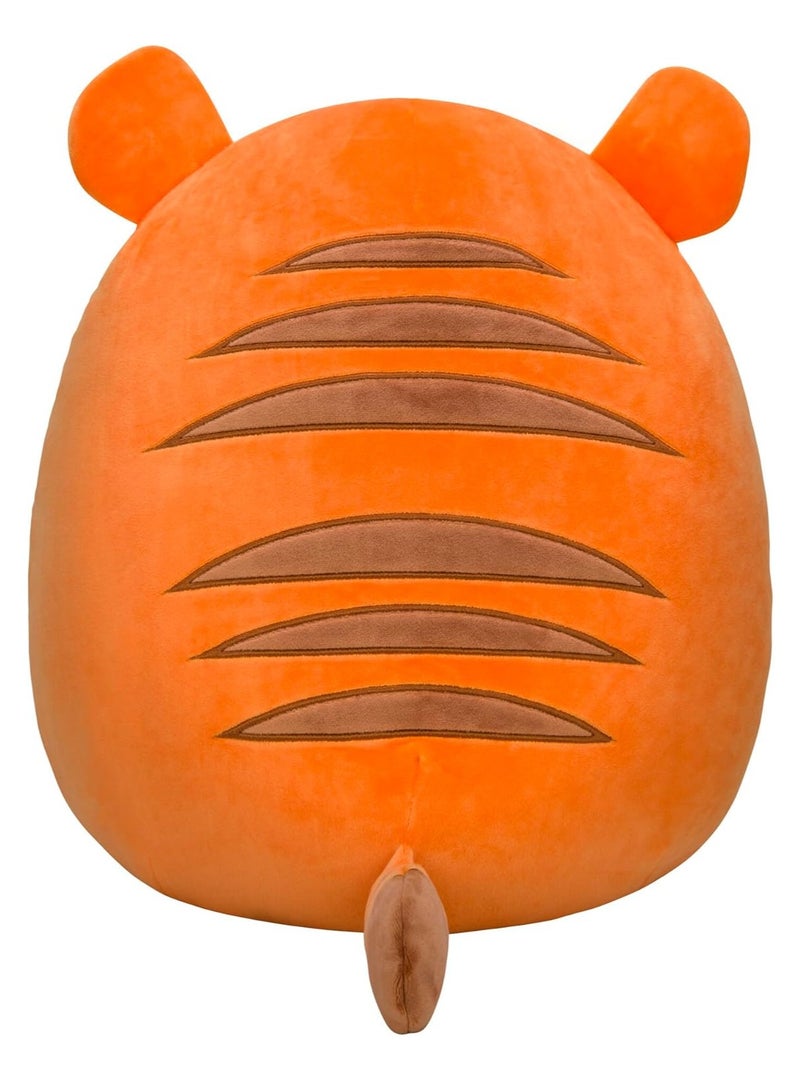 سكويش مالوز SQK0314 ديزني مقاس 14 بوصة أضف تيجر إلى فريقك، لعبة محشوة فائقة النعومة كبيرة، لعبة محشوة رسمية من Kellytoy | للأطفال البنات والأولاد | لعبة محشوة قابلة للغسل | لجميع الأعمار - Image 3