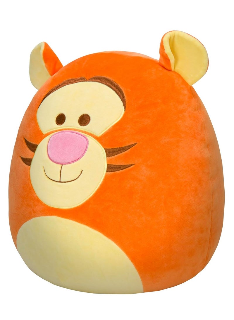 سكويش مالوز SQK0314 ديزني مقاس 14 بوصة أضف تيجر إلى فريقك، لعبة محشوة فائقة النعومة كبيرة، لعبة محشوة رسمية من Kellytoy | للأطفال البنات والأولاد | لعبة محشوة قابلة للغسل | لجميع الأعمار - Image 2