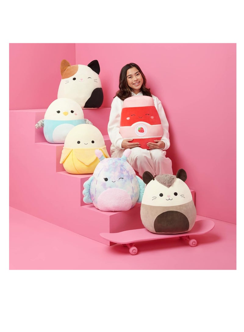 سكويش مالوز SQK0314 ديزني مقاس 14 بوصة أضف تيجر إلى فريقك، لعبة محشوة فائقة النعومة كبيرة، لعبة محشوة رسمية من Kellytoy | للأطفال البنات والأولاد | لعبة محشوة قابلة للغسل | لجميع الأعمار - Image 5