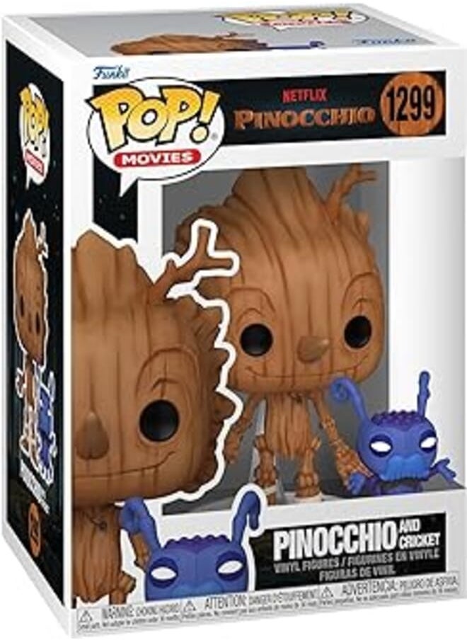Funko Funko Pop! Disney: Pinocchio - Pinocchio and Cricket, Collectible Action Vinyl Figure - 67388 